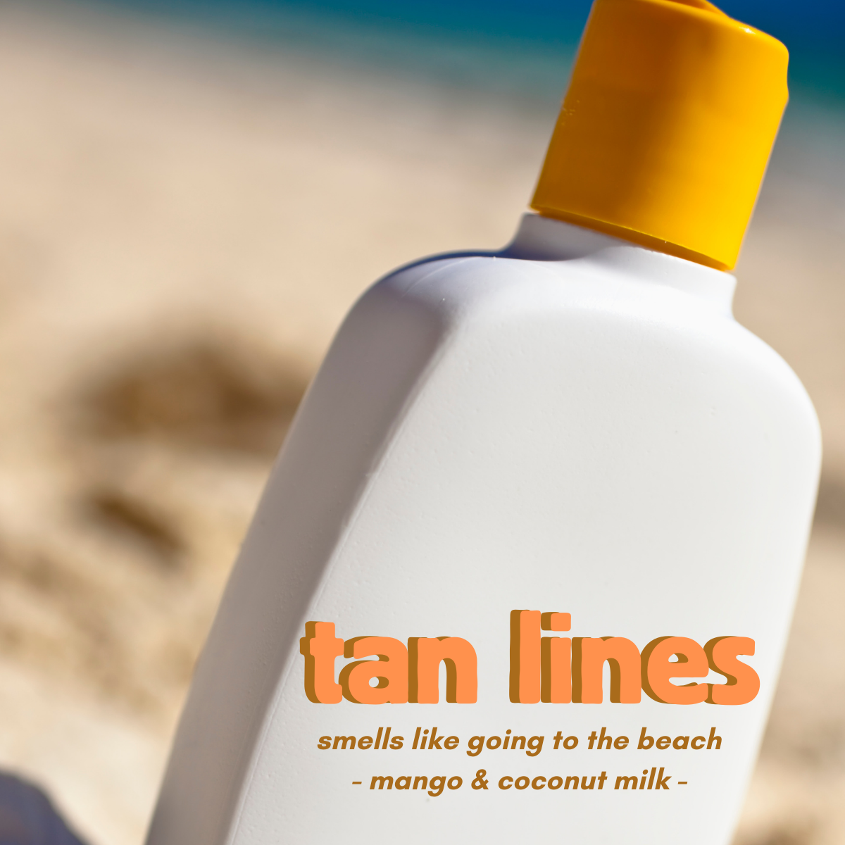 Wax Melt - Tan Lines