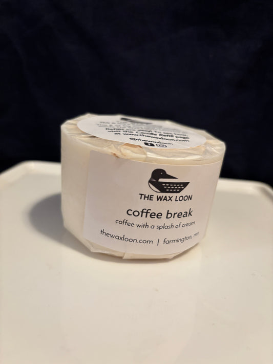 SALE - 8oz refill - COFFEE BREAK