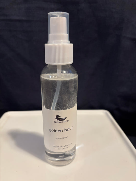 SALE - room spray GOLDEN HOUR discontinued