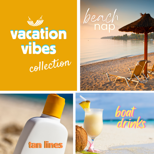 SALE - Vacation Vibes Wax Melt collection - discontinued